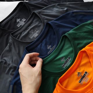 Tshirt ad1idas thun lỗ kim 4c mịn mát 85k Size : m l xl 2xl Ri 2222