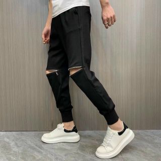 QUẦN DÀI NAM NỮ KAKI UNISEX ZIPPER KHÓA GỐI - AUSA HOUSE