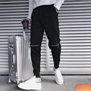 QUẦN DÀI NAM NỮ KAKI UNISEX ZIPPER KHÓA GỐI - AUSA HOUSE