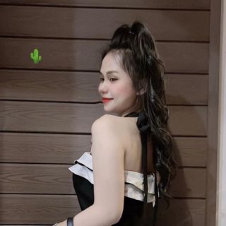 SET ĐẦM NỮ NGẮN PHỐI BÈO TẦNG - AUSA HOUSE
