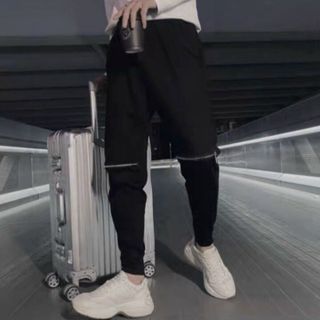 QUẦN DÀI NAM NỮ KAKI UNISEX ZIPPER KHÓA GỐI - AUSA HOUSE