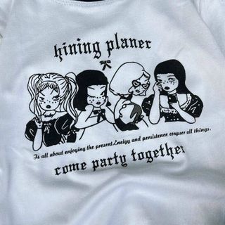 ÁO THUN NỮ CROPTOP CỔ TRÒN TAY NGẮN HINING PLANER - AUSA HOUSE