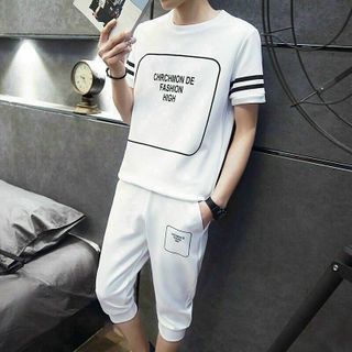 ĐỒ BỘ THỂ THAO NAM NỮ UNISEX CHRCHMON DE FASHION HIGH - AUSA HOUSE
