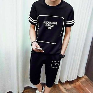 ĐỒ BỘ THỂ THAO NAM NỮ UNISEX CHRCHMON DE FASHION HIGH - AUSA HOUSE