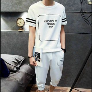 ĐỒ BỘ THỂ THAO NAM NỮ UNISEX CHRCHMON DE FASHION HIGH - AUSA HOUSE
