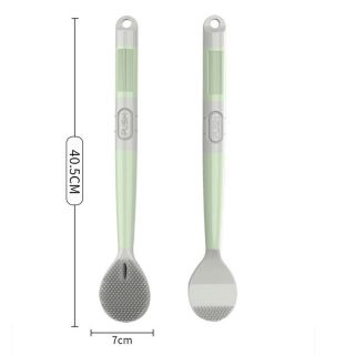 Chổi Cọ Toilet L6 Nhà Vệ Sinh Mẫu Mới Thông Minh Tẩy Rửa Bồn Cầu, Nhà Tắm
