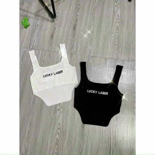 ÁO THUN NỮ BA LỖ LUCKY LABER - AUSA HOUSE