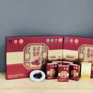 Sâm Lát Tẩm Mật Ong Ginseng King (new) Hộp 200g (10 hộp x 20gr)
