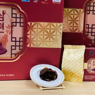 Sâm Lát Tẩm Mật Ong Ginseng King (new) Hộp 200g (10 hộp x 20gr)