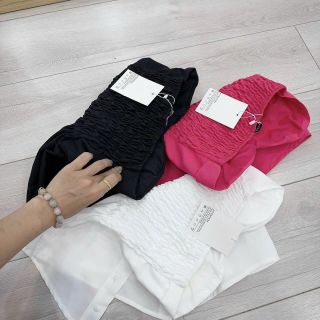 ÁO NỮ ỐNG CHÉO TÀ CÓ MÚT - AUSA HOUSE
