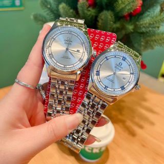 Đồng hồ nam omegas mẫu mới chạy pin