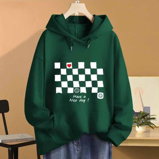 ÁO THUN HOODIE NAM NỮ UNISEX BÀN CỜ - AUSA HOUSE