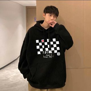 ÁO THUN HOODIE NAM NỮ UNISEX BÀN CỜ - AUSA HOUSE