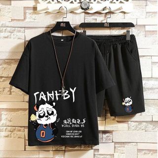 ĐỒ BỘ THỂ THAO NAM NỮ UNISEX GẤU TANFBY - AUSA HOUSE
