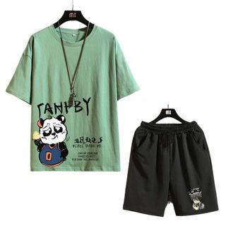 ĐỒ BỘ THỂ THAO NAM NỮ UNISEX GẤU TANFBY - AUSA HOUSE
