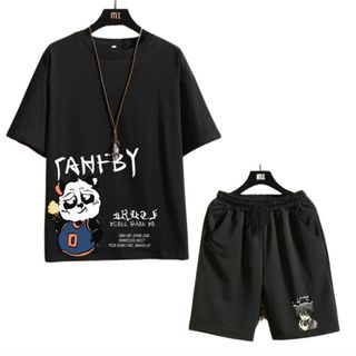 ĐỒ BỘ THỂ THAO NAM NỮ UNISEX GẤU TANFBY - AUSA HOUSE