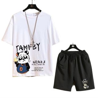 ĐỒ BỘ THỂ THAO NAM NỮ UNISEX GẤU TANFBY - AUSA HOUSE