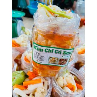 DƯA MÓN NGÂM CHUA NGỌT hủ 1kg (giao tphcm)