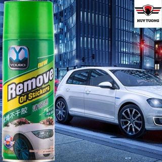 Chai xịt tẩy keo đa năng tẩy sạch băng dính, xịt tẩy sticker làm mới vật dụng, tẩy sạch các vết keo cứng đầu-Huy Tưởng