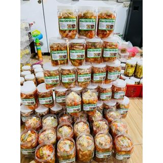 DƯA MÓN NGÂM CHUA NGỌT hủ 1kg (giao tphcm)