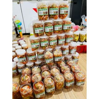 DƯA MÓN NGÂM CHUA NGỌT hủ 1kg (giao tphcm)
