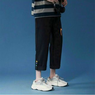 QUẦN DÀI NAM NỮ UNISEX KAKI CẦU VÒNG 3 NÚT - AUSA HOUSE