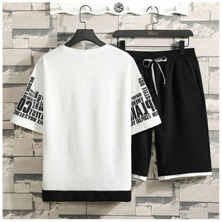 BỘ ĐỒ THỂ THAO NAM NỮ UNISEX WHO CAN I - AUSA HOUSE