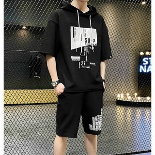 ĐỒ BỘ THỂ THAO NAM NỮ UNISEX SU-P QUẦN LỬNG CÓ NÓN - AUSA HOUSE