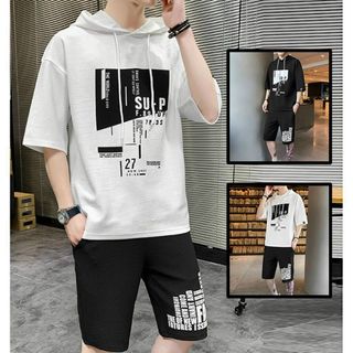 ĐỒ BỘ THỂ THAO NAM NỮ UNISEX SU-P QUẦN LỬNG CÓ NÓN - AUSA HOUSE