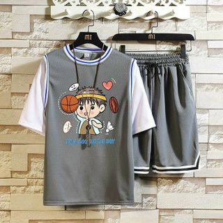 ĐỒ BỘ THỂ THAO NAM NỮ UNISEX LITTLE BOY - AUSA HOUSE