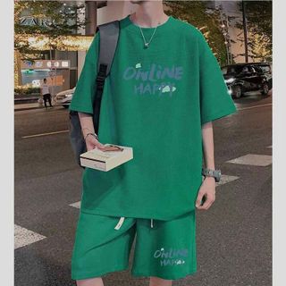 ĐỒ BỘ THỂ THAO NAM NỮ UNISEX ONLINE HAPPY - AUSA HOUSE