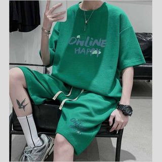 ĐỒ BỘ THỂ THAO NAM NỮ UNISEX ONLINE HAPPY - AUSA HOUSE