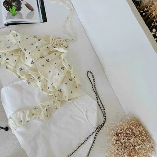 ÁO NỮ VẢI VOAN HOA YẾM CỘT DÂY - AUSA HOUSE