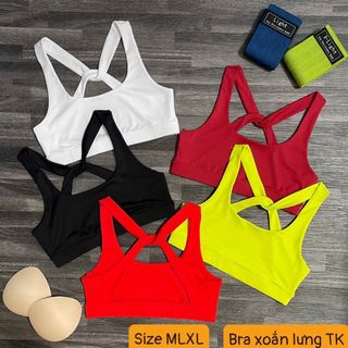 Bra xoắn lưng tk 5 màu size mlxl mới nhất 2024 Thể Thao cao cấp Siêu Đẹp Giá Sỉ, giá sỉ