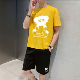 ĐỒ BỘ THỂ THAO NAM NỮ UNISEX TAY LỠ GẤU MẮT CHÉO - AUSA HOUSE