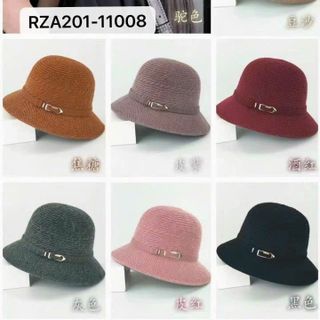 Nón bucket đủ mẫu có chữ A QC