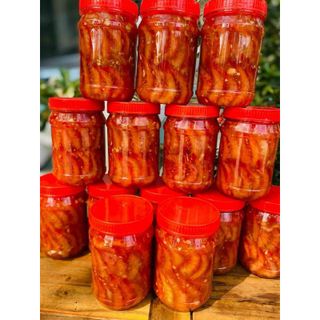 MẮM TÉP CHUA NHÀ LÀM hủ 500g