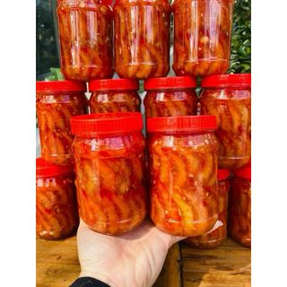MẮM TÉP CHUA NHÀ LÀM hủ 500g