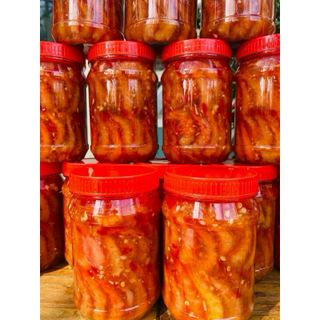 MẮM TÉP CHUA NHÀ LÀM hủ 500g