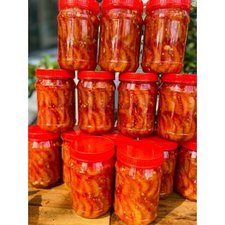 MẮM TÉP CHUA NHÀ LÀM hủ 500g