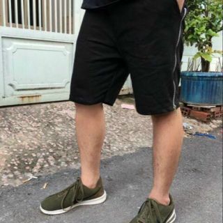 QUẦN SHORT NAM KAKI PHỐI KHÓA ZIP - AUSA HOUSE