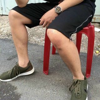 QUẦN SHORT NAM KAKI PHỐI KHÓA ZIP - AUSA HOUSE
