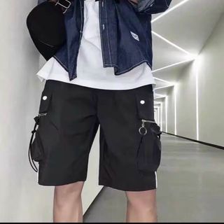 QUẦN SHORT NAM KAKI TÚI KHÓA MÓC TRÒN - AUSA HOUSE