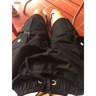 QUẦN SHORT NAM KAKI TÚI KHÓA MÓC TRÒN - AUSA HOUSE