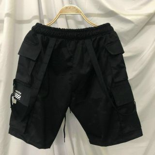 QUẦN SHORT NAM KAKI TÚI SỌC CHÉO HỘP PHẢN QUANG PHỐI DÂY CO GIÃN - AUSA HOUSE