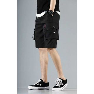QUẦN SHORT NAM KAKI TÚI TAG HỘP PHẢN QUANG PHỐI DÂY CO GIÃN - AUSA HOUSE