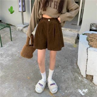QUẦN NỮ LỬNG CHẤT GÂN NHUNG LOẠI 1 - AUSA HOUSE
