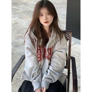 ÁO KHOÁC HOODIE ZIPPER NỈ NAM NỮ UNISEX TEACH PEACE - AUSA HOUSE