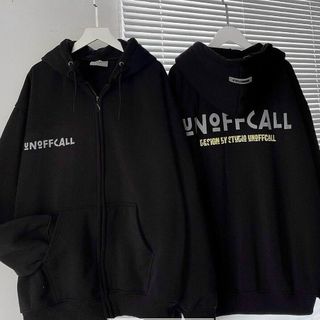 ÁO KHOÁC THUN NỈ NAM NỮ UNISEX UNOFFCALL - AUSA HOUSE
