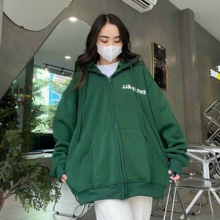 ÁO KHOÁC THUN NỈ NAM NỮ UNISEX UNOFFCALL - AUSA HOUSE